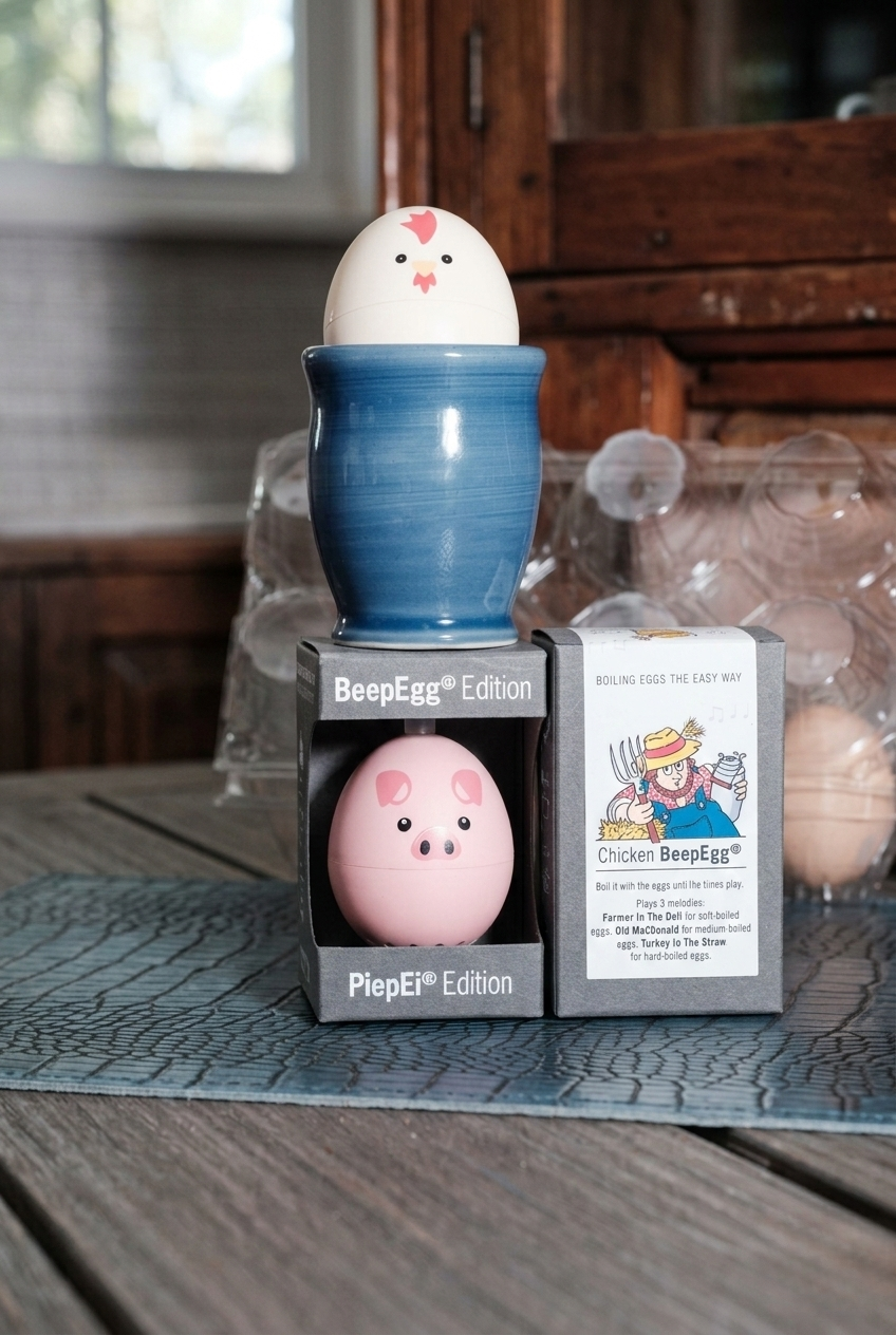 BeepEgg®: Smart Egg Timer