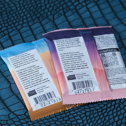 Reset and Recharge Chocolate Duo