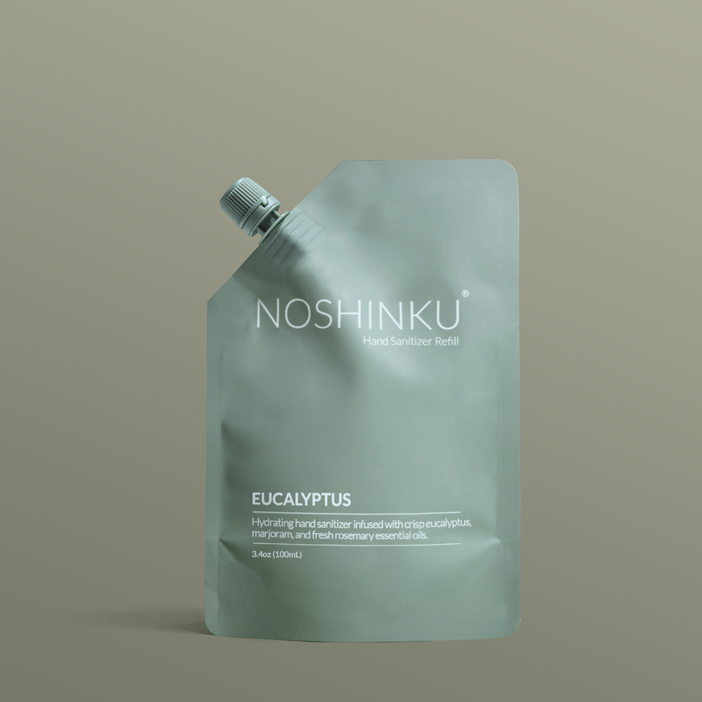 Eucalyptus Hand Sanitizer Refill Pouch