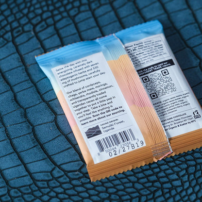 Reset and Recharge Chocolate Duo
