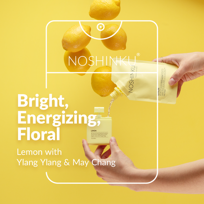 Noshinku Lemon Hand Sanitizer Refill Pouch
