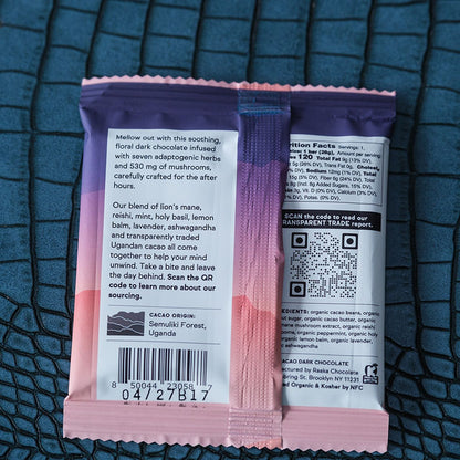 Reset and Recharge Chocolate Duo