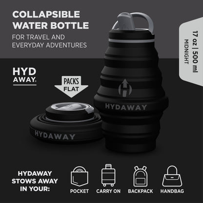 Collapsible Water Bottle | 17oz