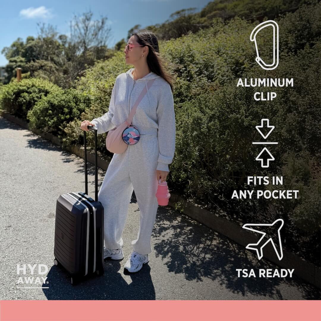 Hydration Travel Case