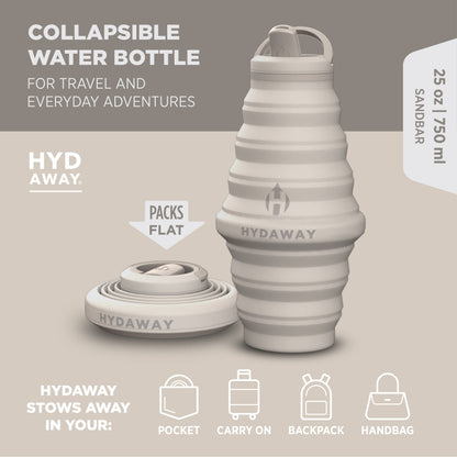 Collapsible Water Bottle | 25oz