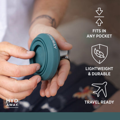 Collapsible Water Bottle | 17oz