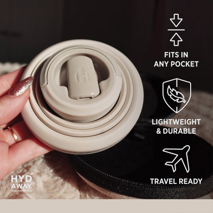 Collapsible Water Bottle | 17oz