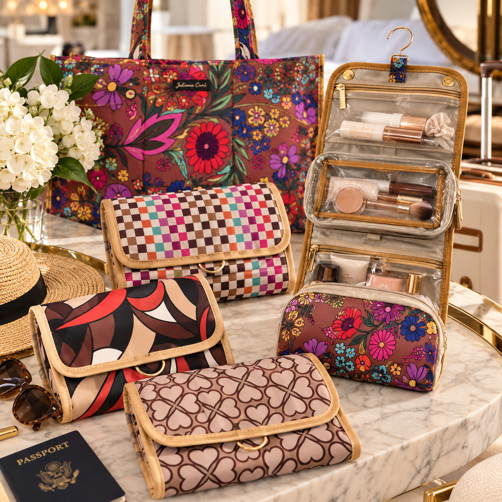 The Glam & Go Bag by Juliana Curi
