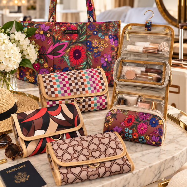 The Glam & Go Bag by Juliana Curi