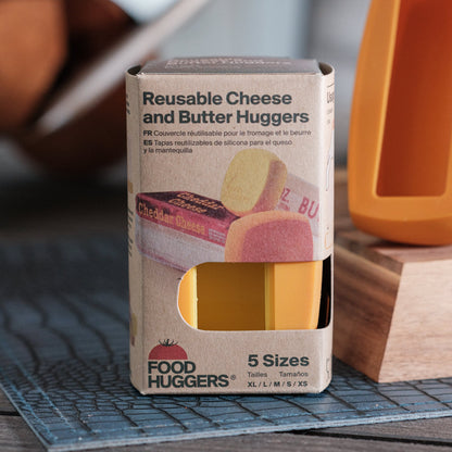 Silicone Food Savers: Cheese and Butter Set