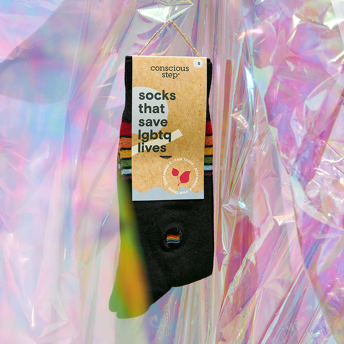 Socks that Save LGBTQ Lives