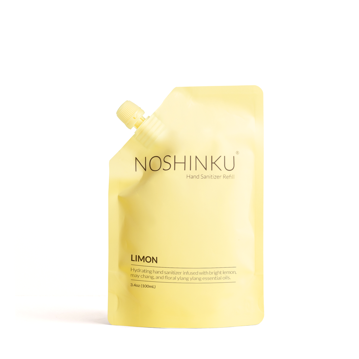 Noshinku Lemon Hand Sanitizer Refill Pouch