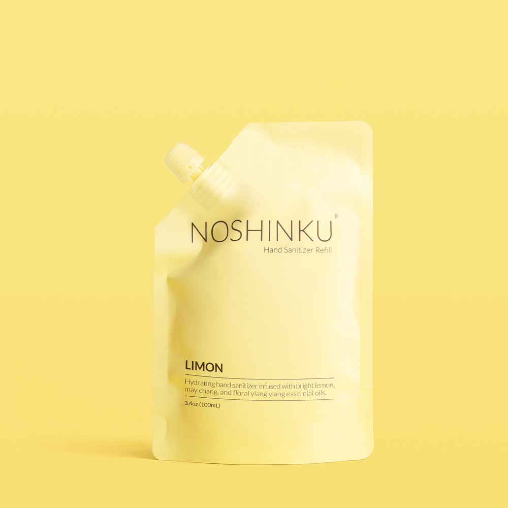 Noshinku Lemon Hand Sanitizer Refill Pouch