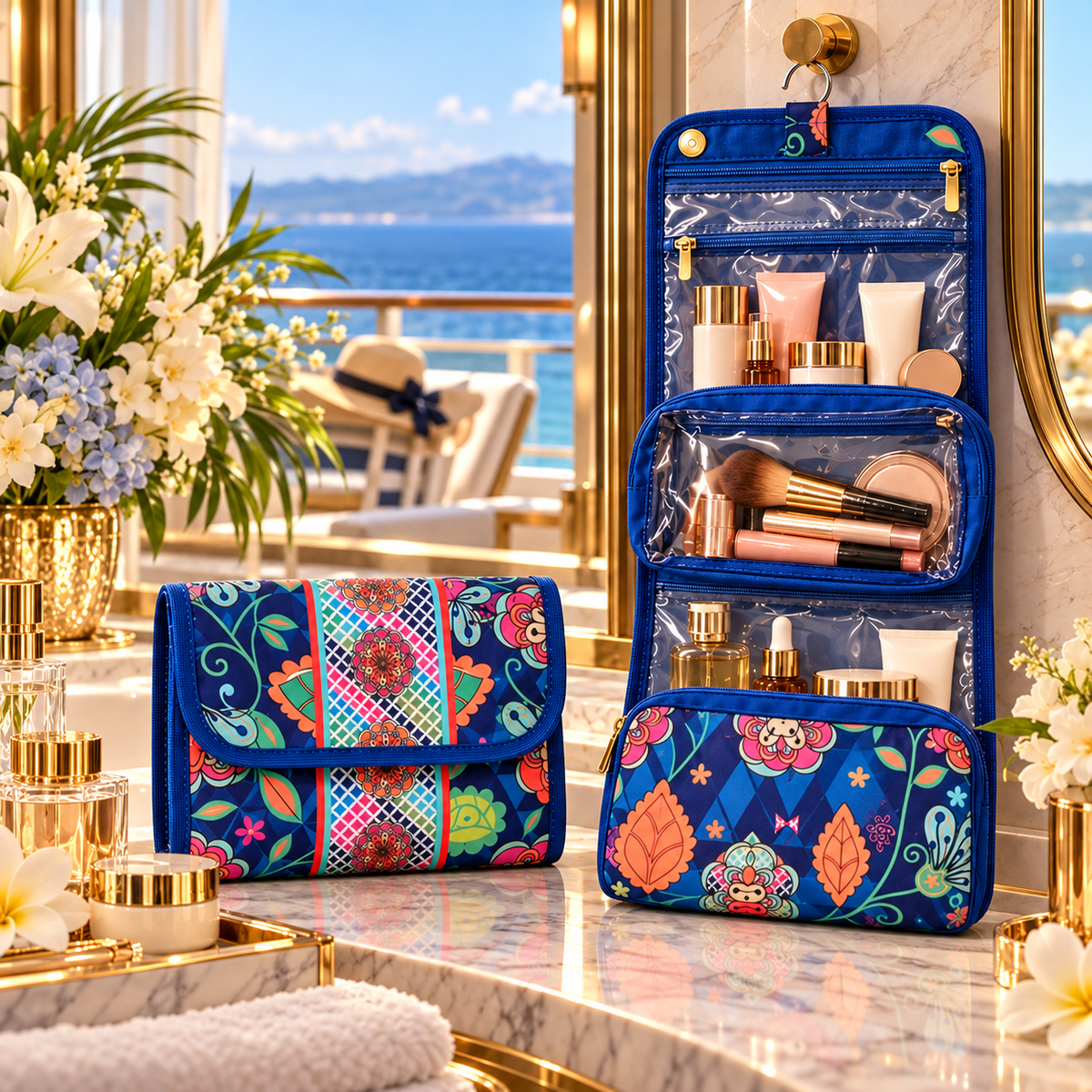 The Glam & Go Bag by Juliana Curi