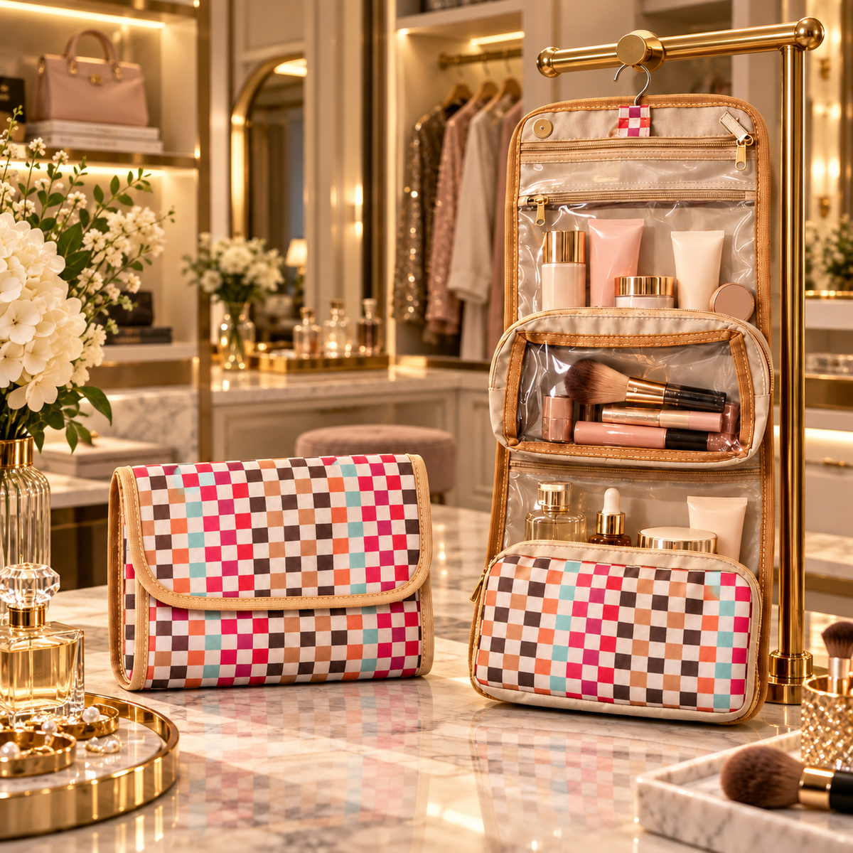 The Glam & Go Bag by Juliana Curi
