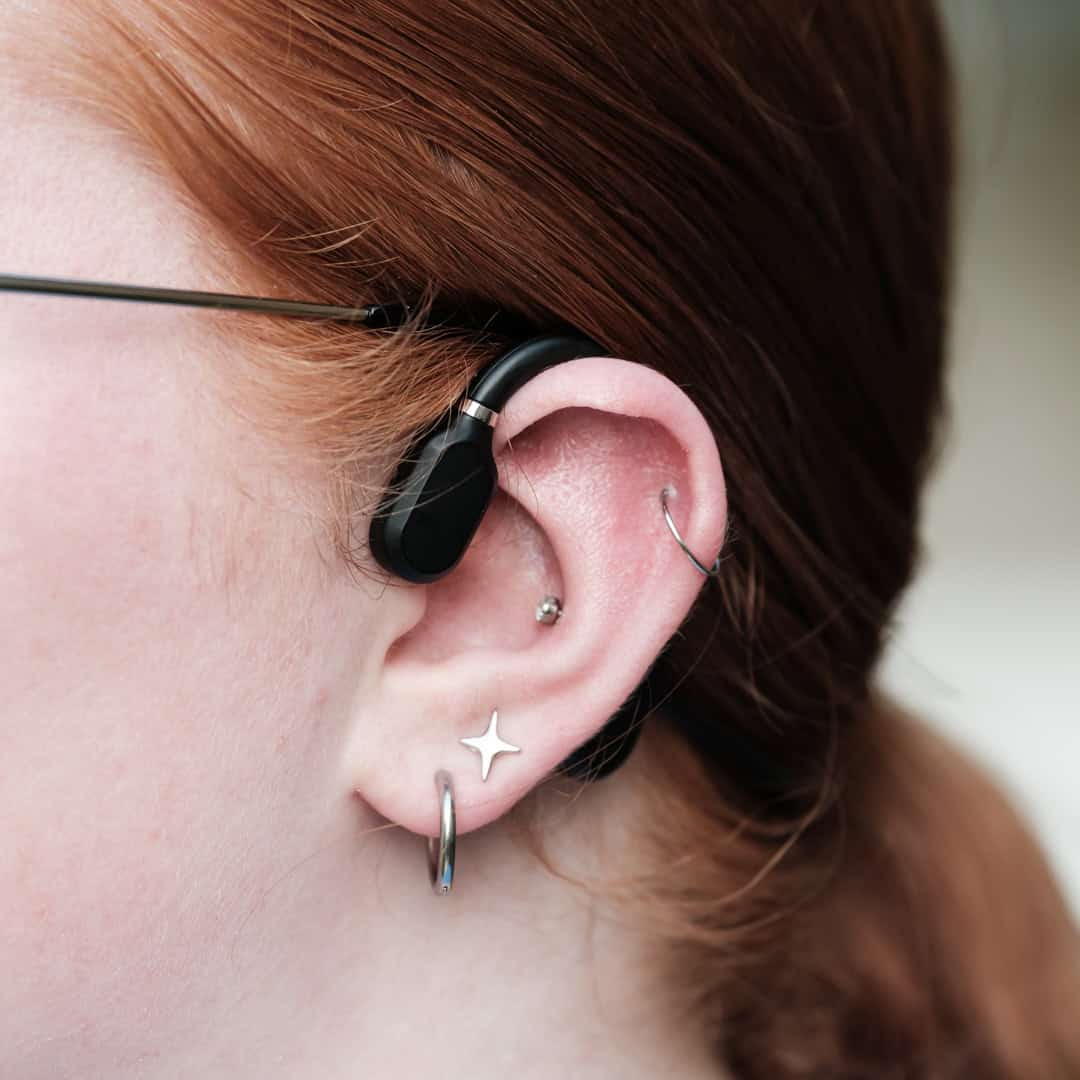 Open-Ear Bluetooth Headphones