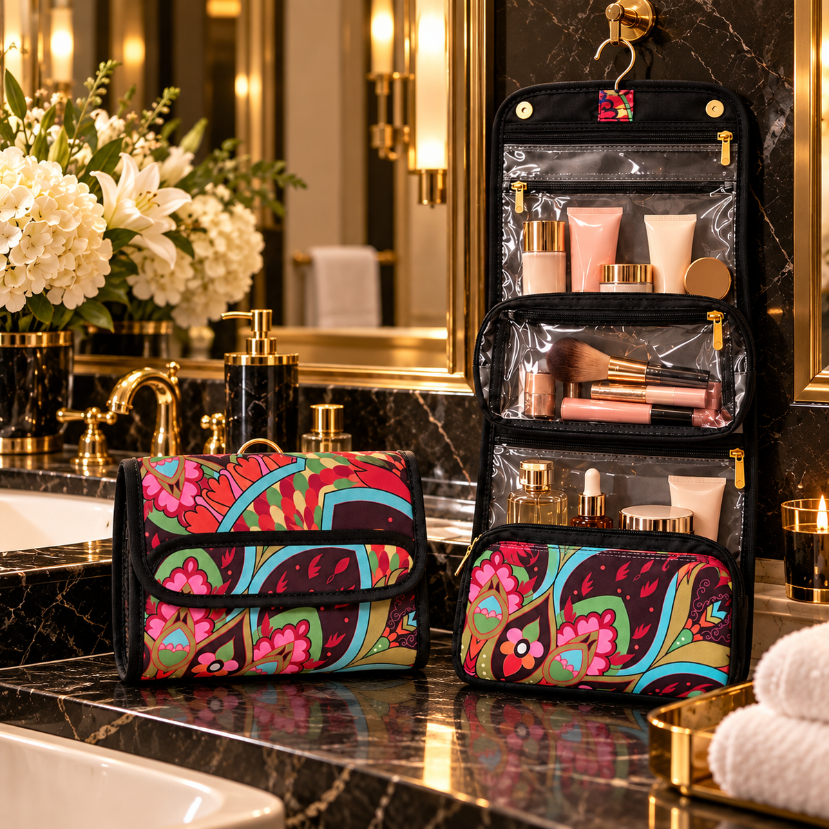 The Glam & Go Bag by Juliana Curi