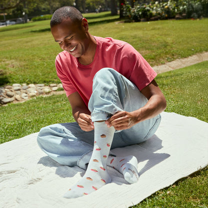 Socks that Provide Meals
