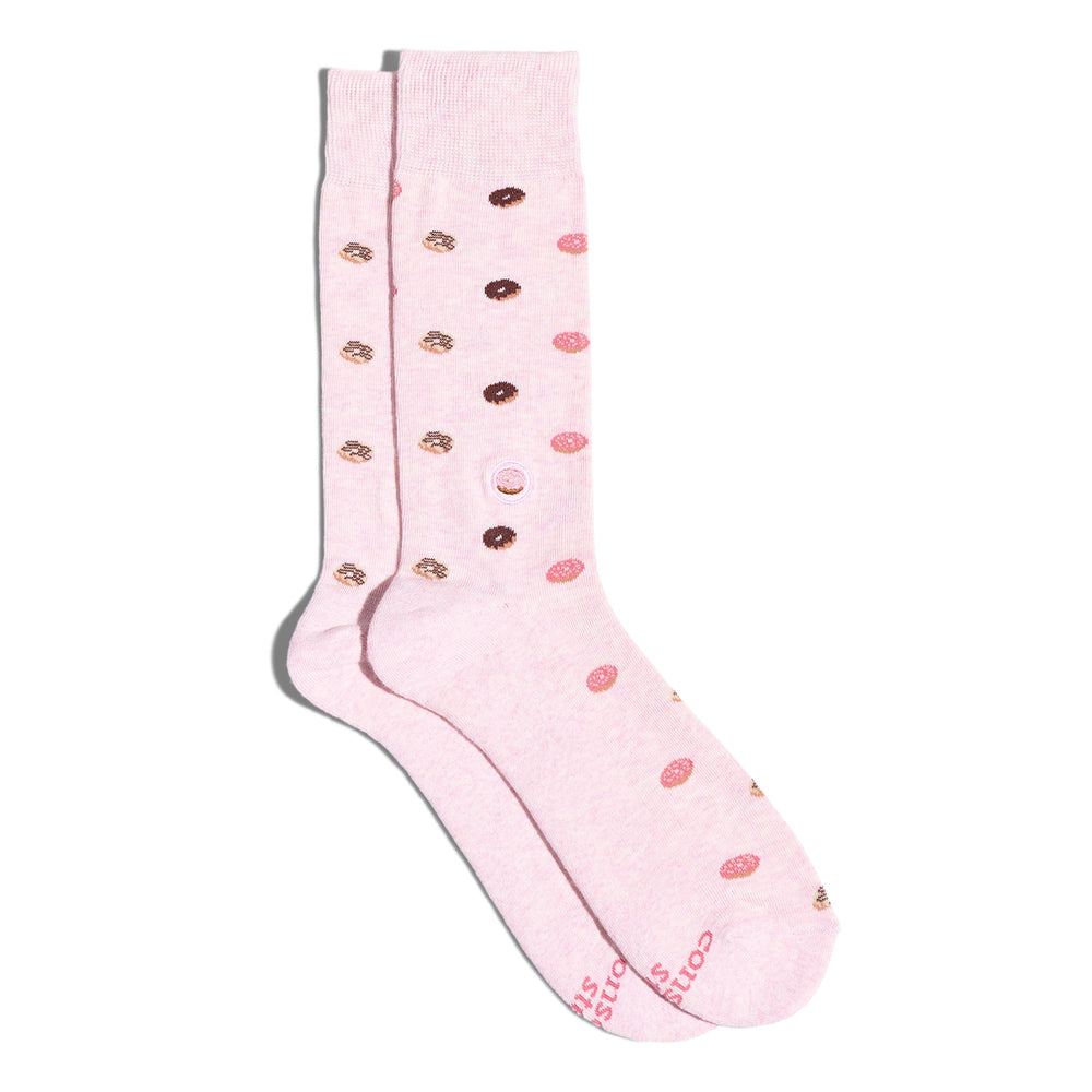 Socks that Provide Meals